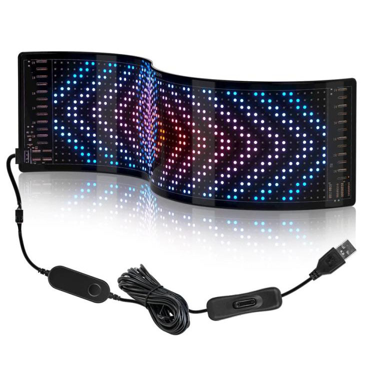 Are there innovations in USB LED Matrix Displays?